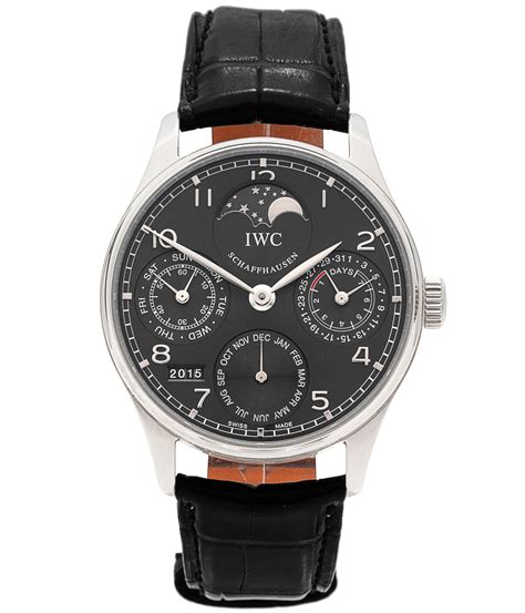 iwc perpetual calendar 2023